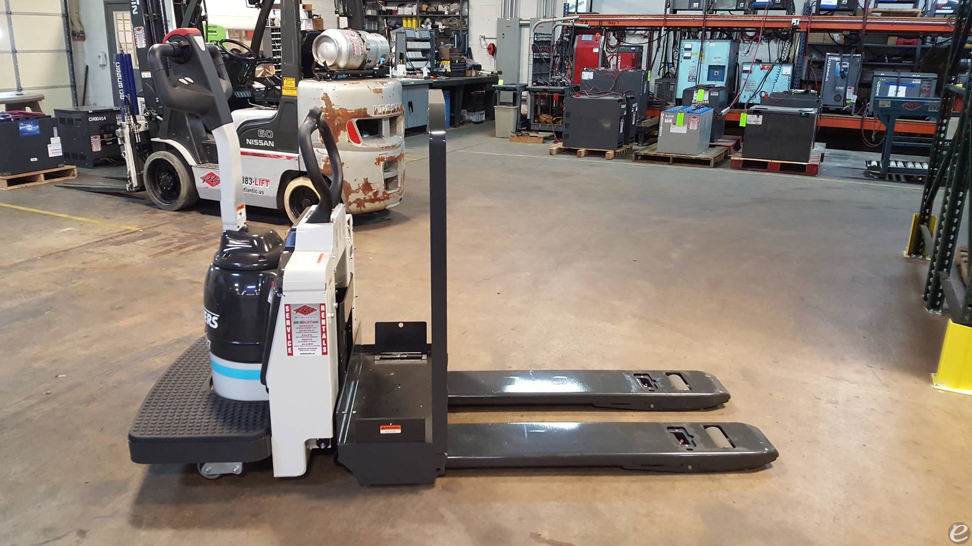 2022 Unicarriers RPX60B Electric Fo...