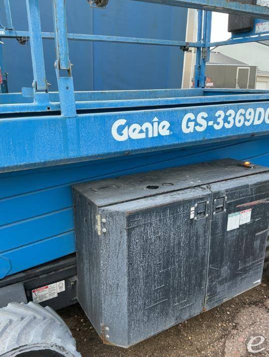 2020 Genie GS3369DC