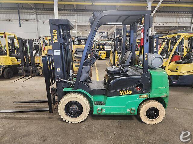 2017 Yale GP050MX Gasoline Forklift...