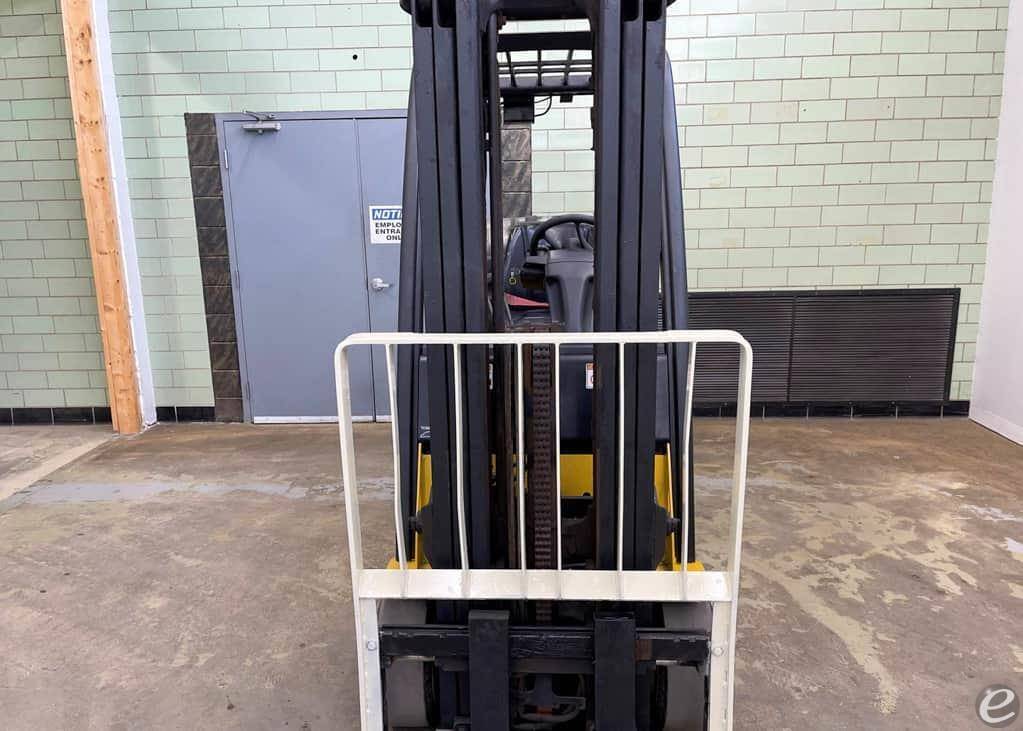 2005 Yale GLC040SVXNUSE082 LP Gas Forklift - 123Forklift