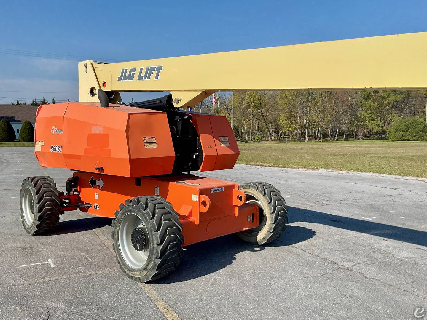 2019 JLG 860SJ