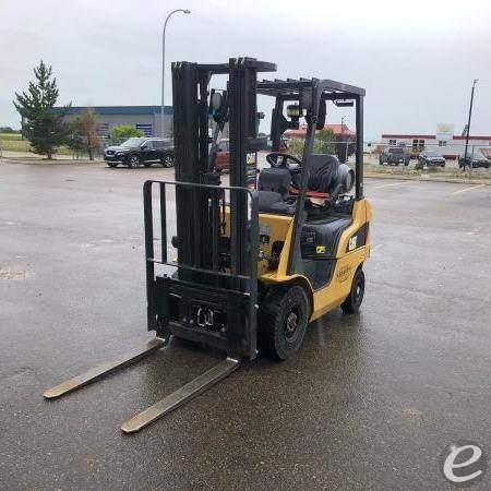 2020 Cat                                       GP18N5 LP Gas Forklift - 123Forklift