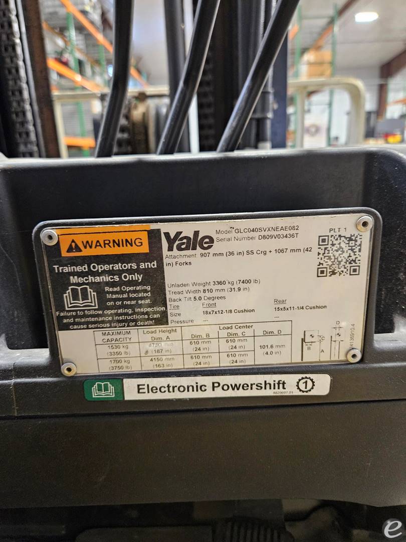 2019 Yale GC040SVX