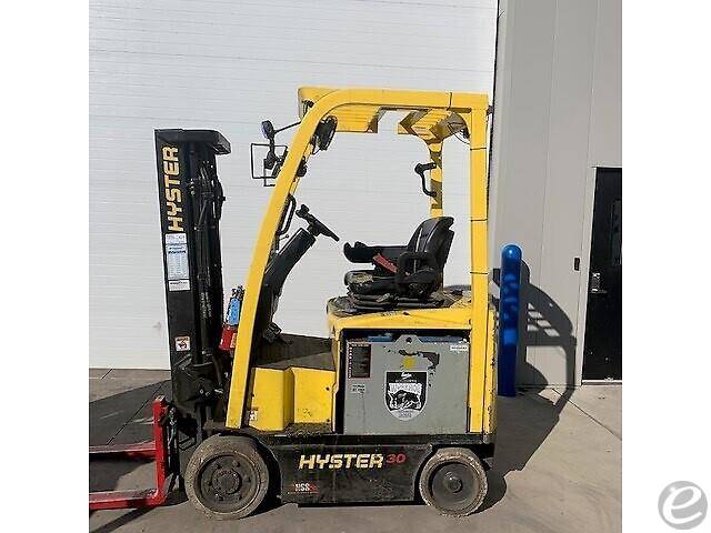 2018 Hyster E30XN Electric Forklift...