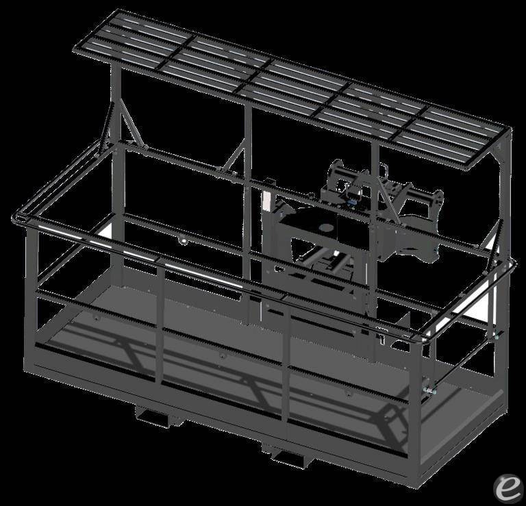 2025 Manitou PLATFORM WITH DISMOUNTABLE FOPS ROOF (MRT)