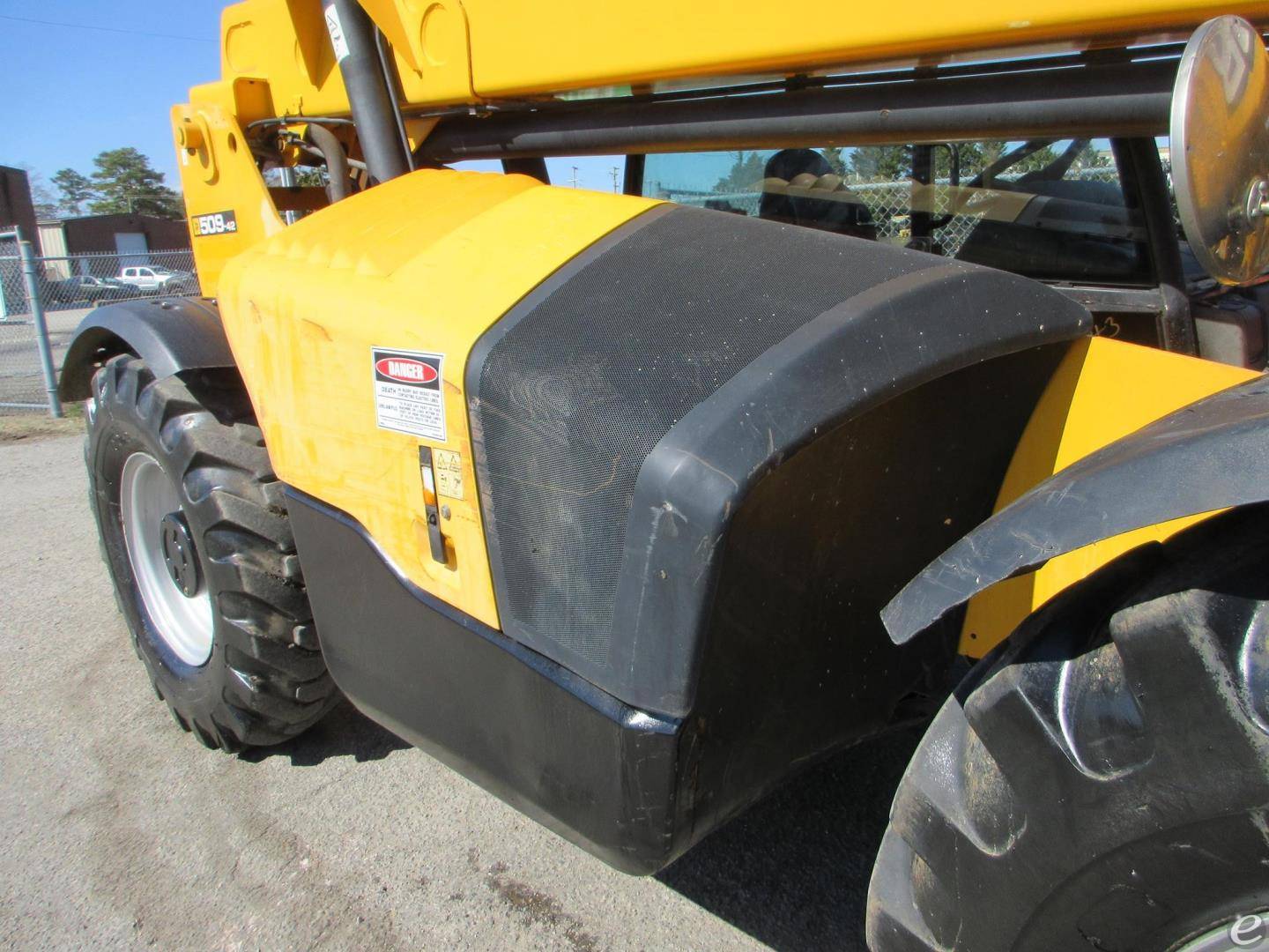 2015 JCB 509-42