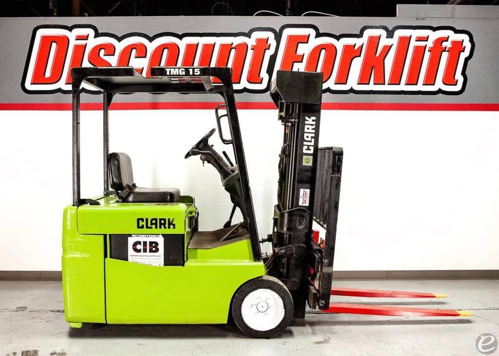 1991 Clark TM17 Electric Forklift