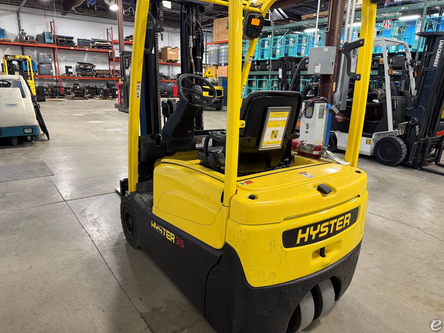 2018 Hyster J35XNT
