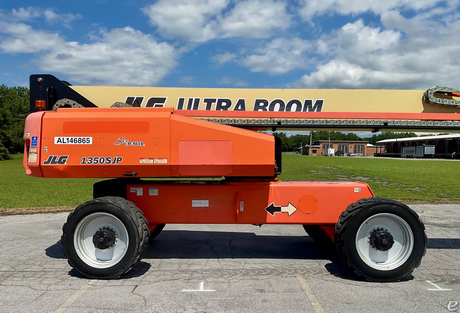 2021 JLG 1350SJP