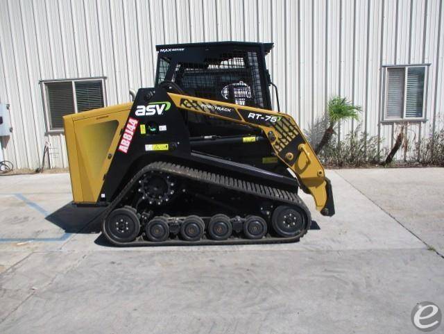2022 ASV POSI-TRACK RT75 Diesel Forklift - 123Forklift