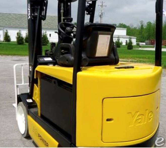 2016 Electric Yale Sit Down Rider ERP060VL - 123Forklift