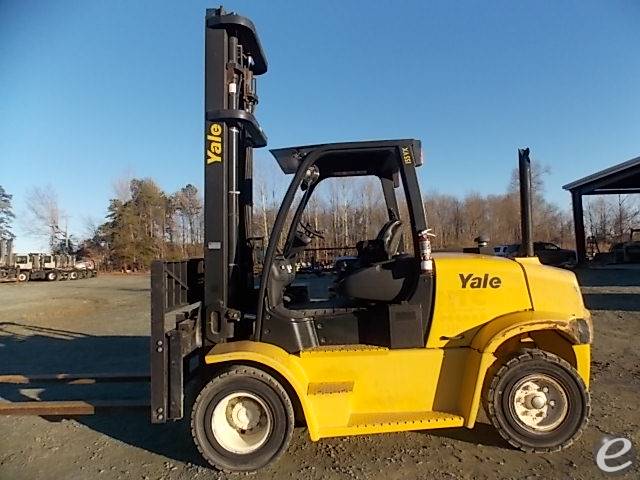 2015 Yale glp155 LP Gas Forklift