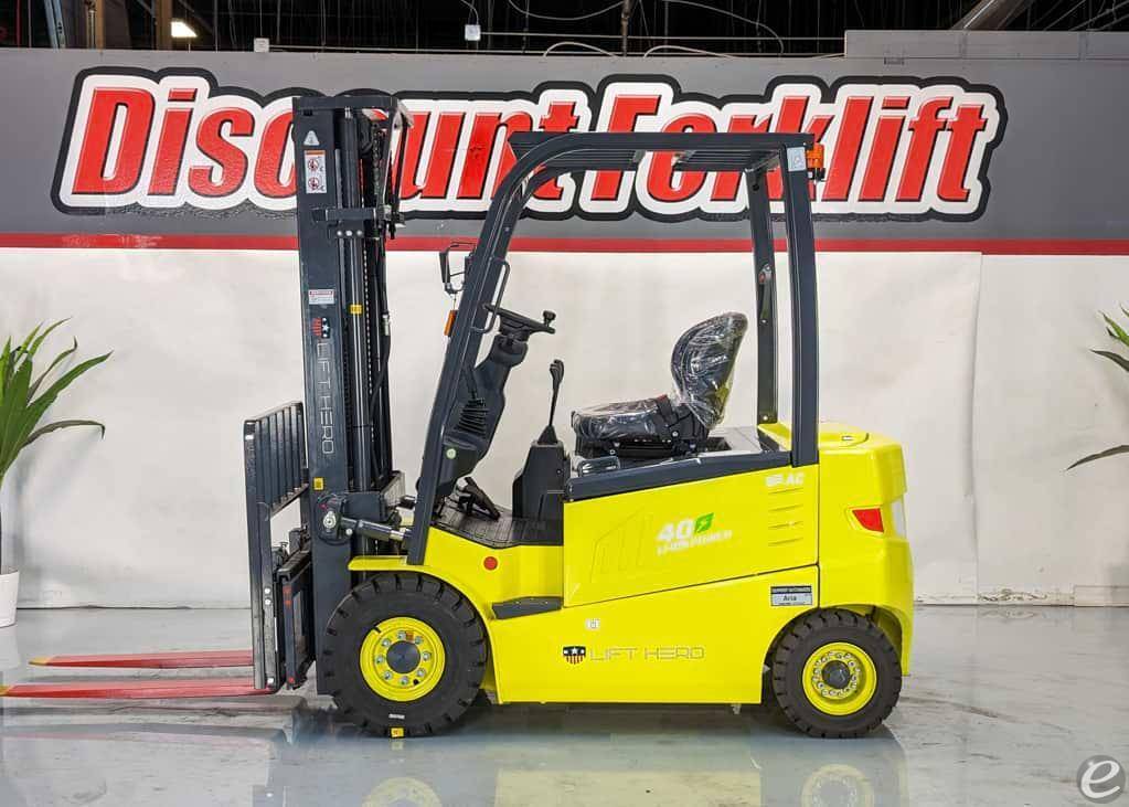 2024 Lift Hero LG25B Electric Forklift - 123Forklift