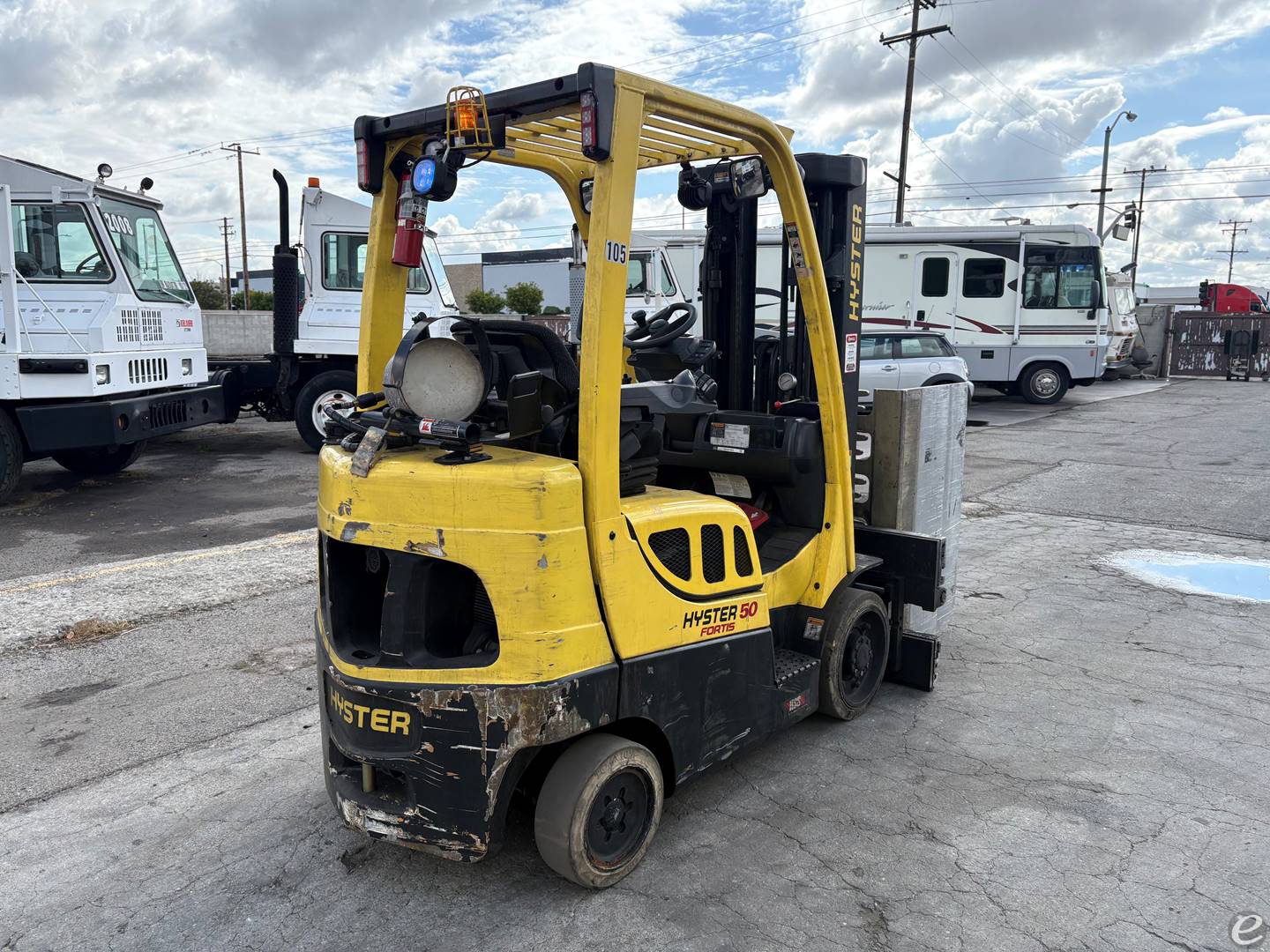 2019 Hyster S50ft