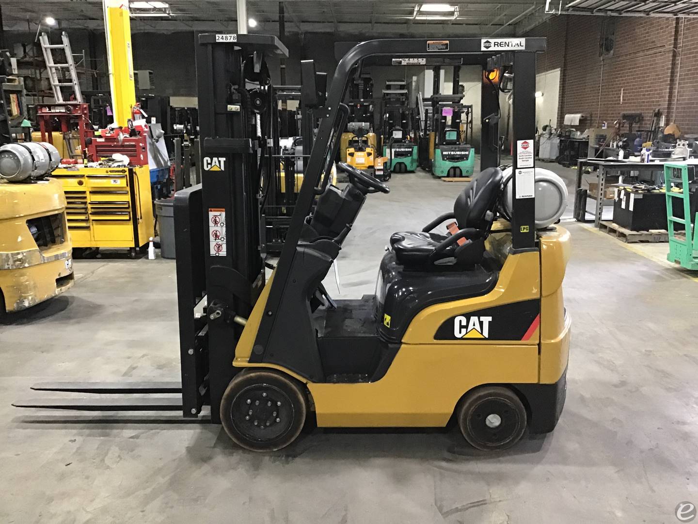 2019 Cat 2C3000
