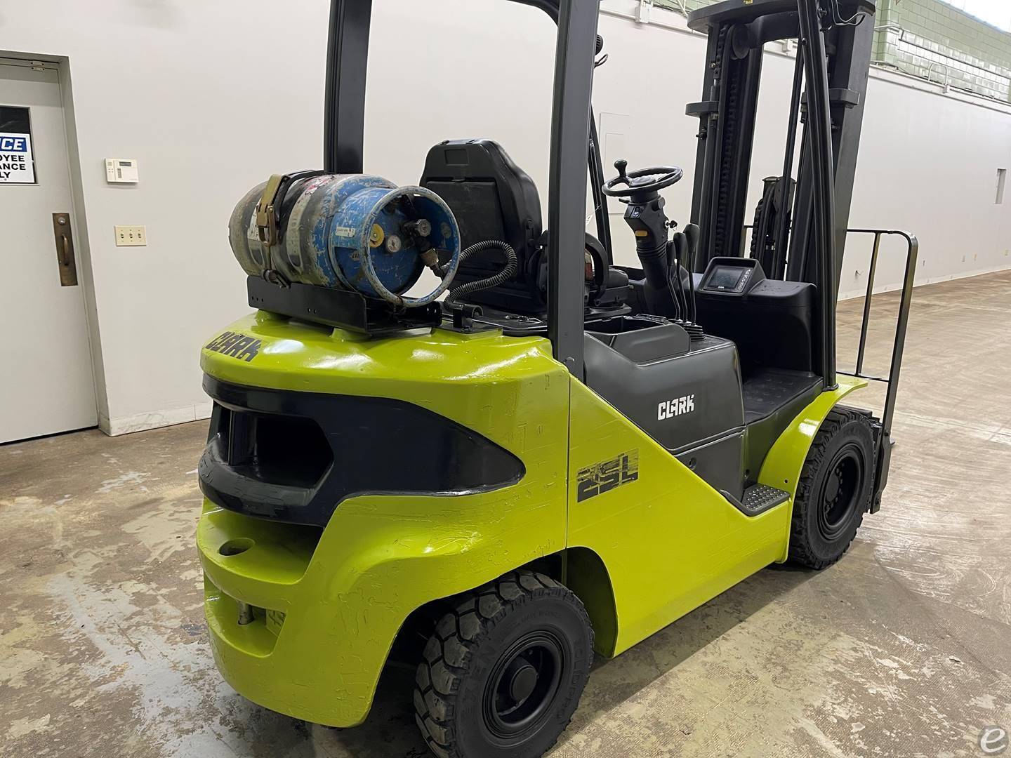 2018 Clark S25L LP Gas Forklift - 123Forklift