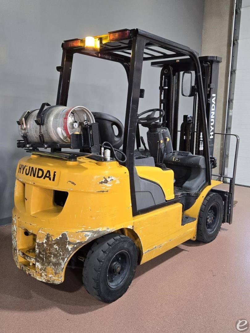 2021 Hyundai 25L-7A LP Gas Forklift - 123Forklift