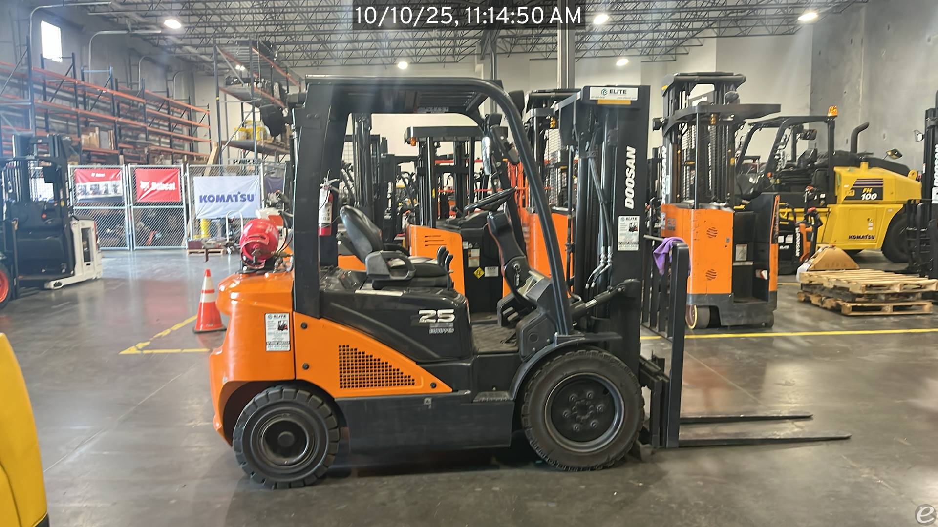 2017 Doosan G25N-7