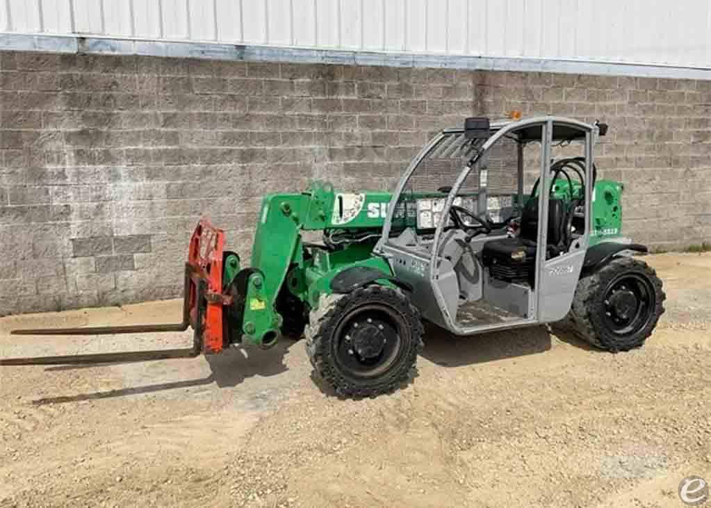 2012 Genie GTH-5519 Diesel Telehand...