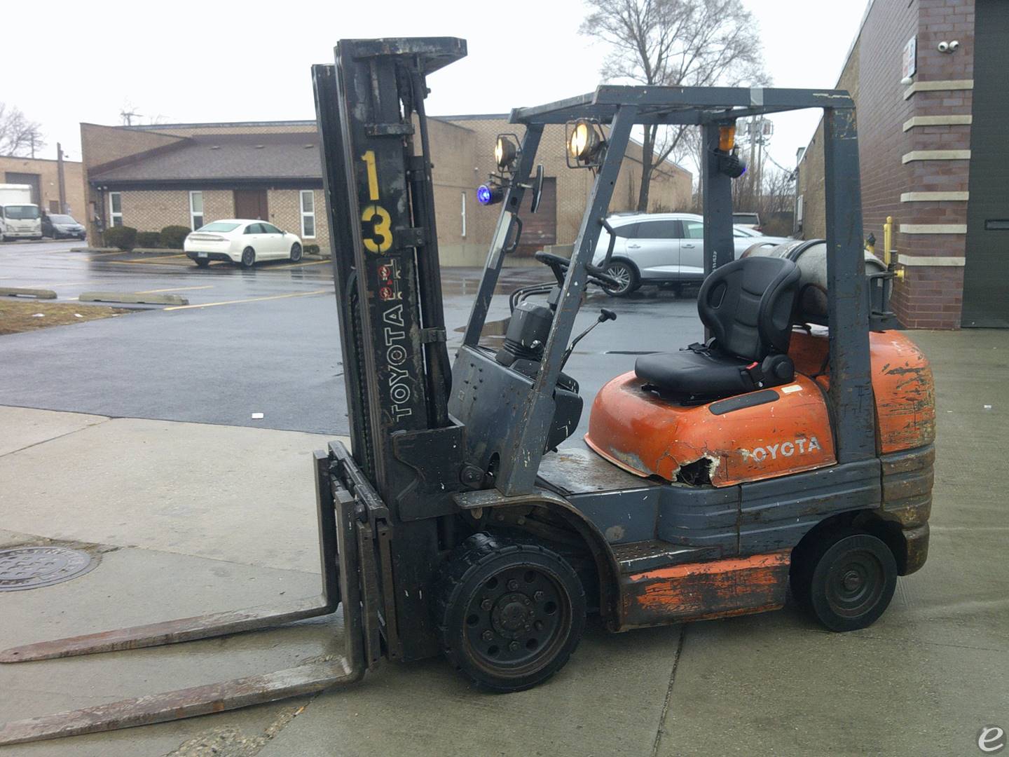 1998 Toyota 42-6FGCU30 LP Gas Forklift - 123Forklift