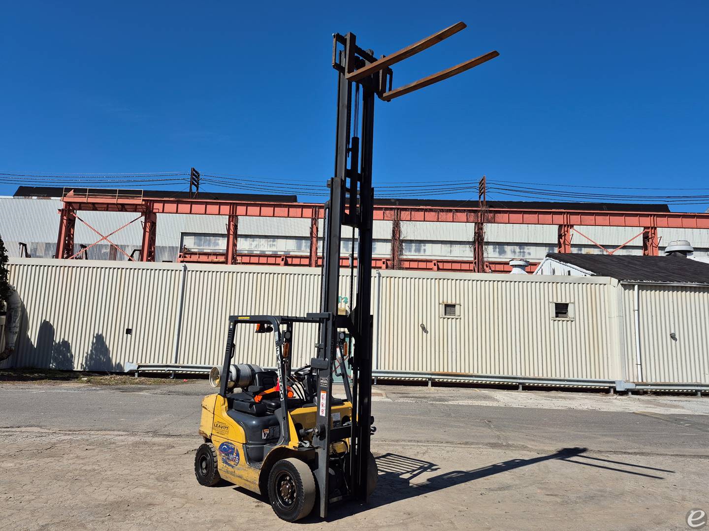 2021 Cat GP25N5