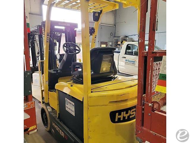 2019 Hyster E50XN Electric Forklift - 123Forklift