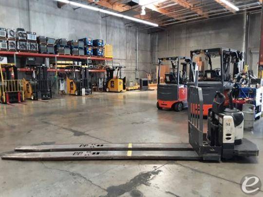 2008 Crown PE4500-80 Electric Forklift - 123Forklift
