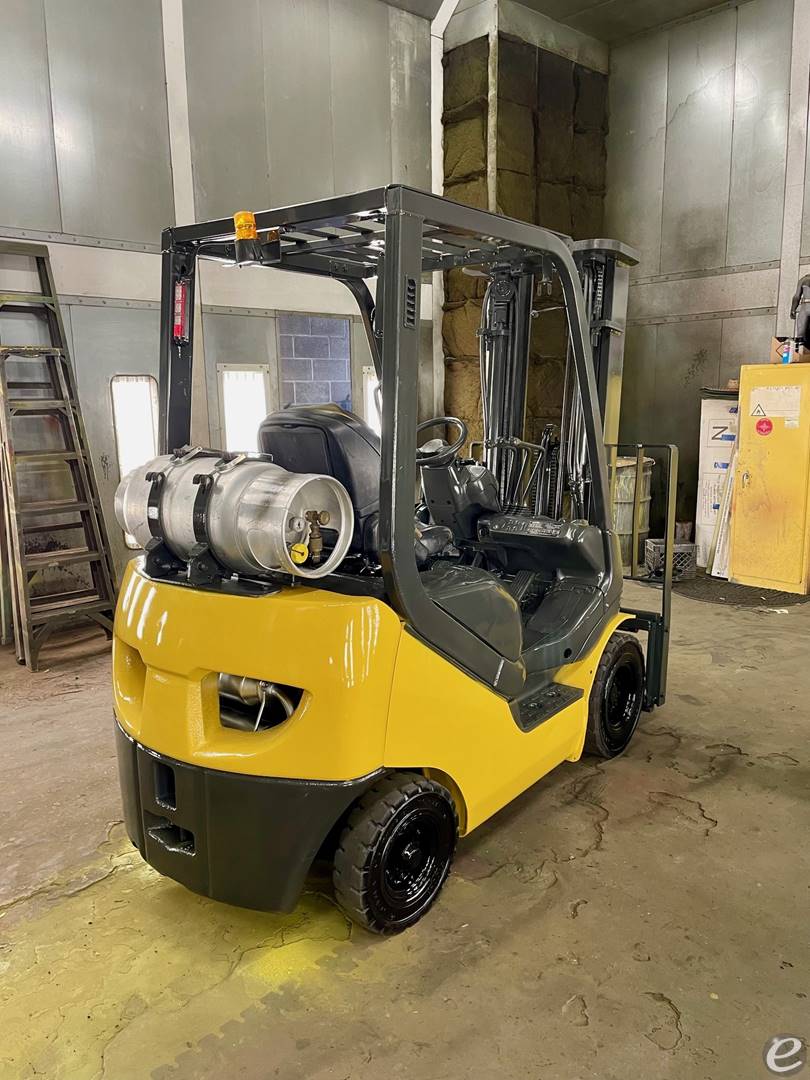 2020 Komatsu FG18HTU-20 LP Gas Forklift - 123Forklift