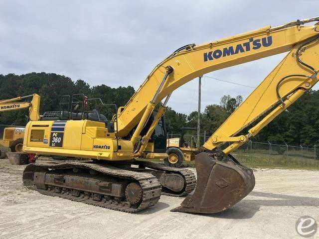 2022 Komatsu PC360 LC-11