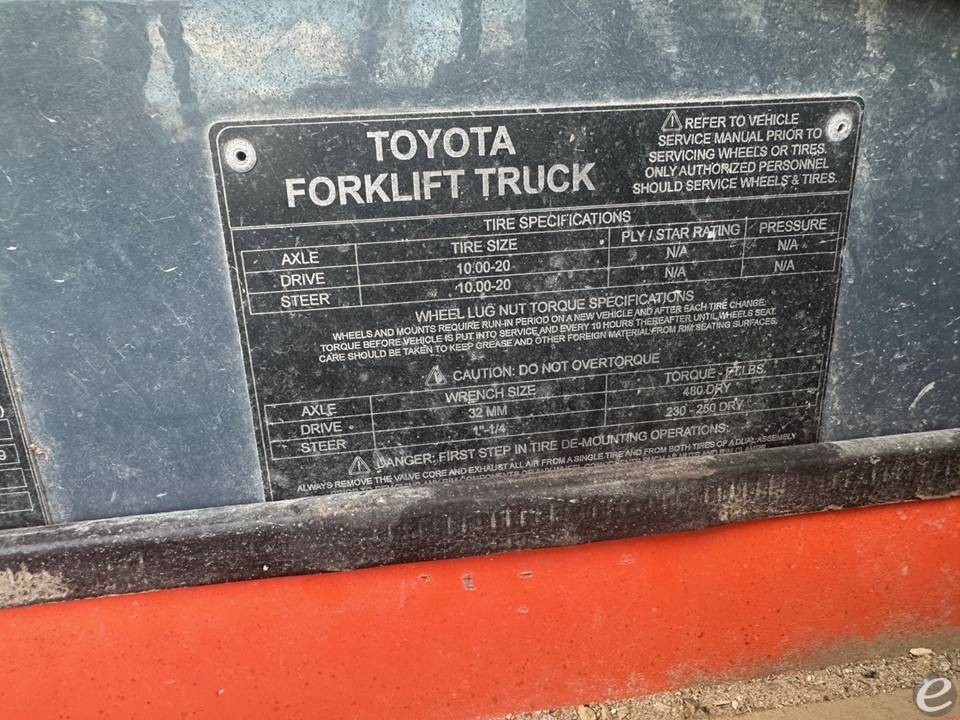 2021 Toyota 2THD300-24