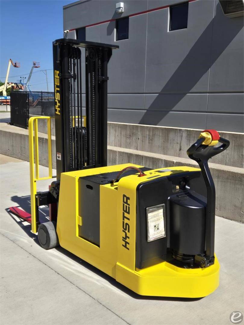 2016 Hyster W30ZC Electric Forklift - 123Forklift
