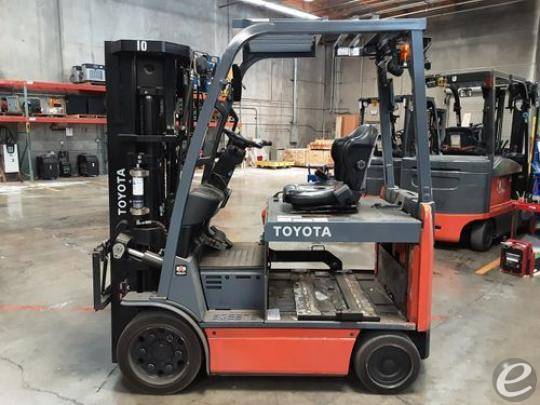 2017 Toyota 8FBCHU25 Electric Forklift - 123Forklift