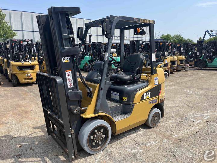 2018 Cat 2C5000