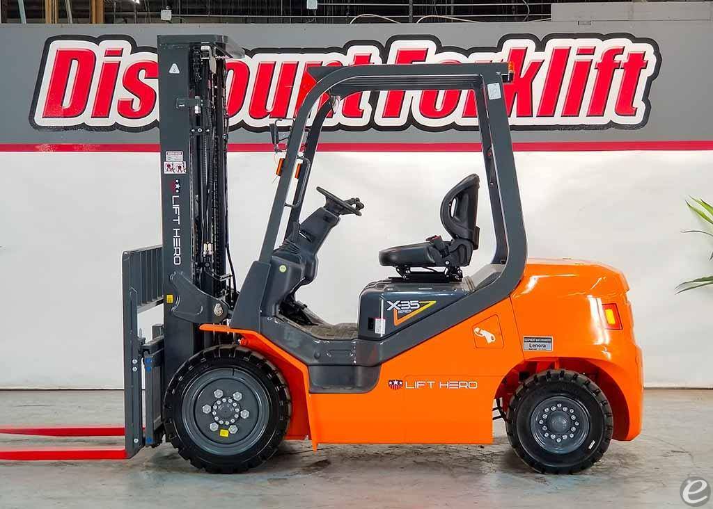2026 Lift Hero CPCD30-X- MODEX