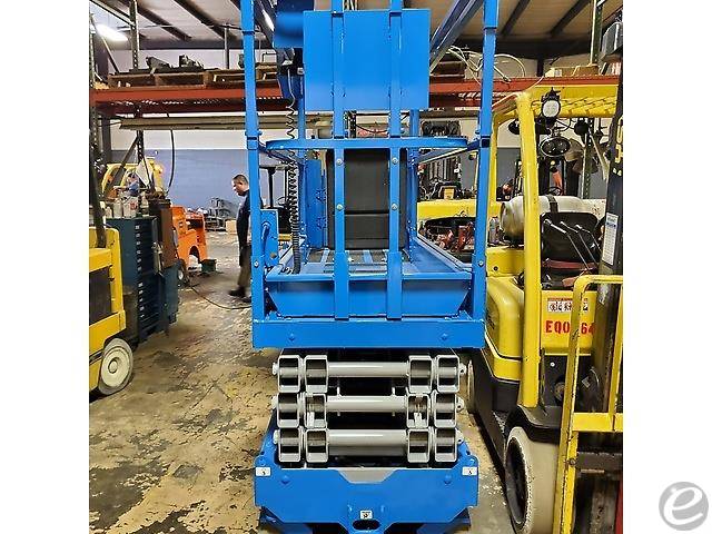 2015 Genie GS-2632 Electric Scissor Lift - 123Forklift