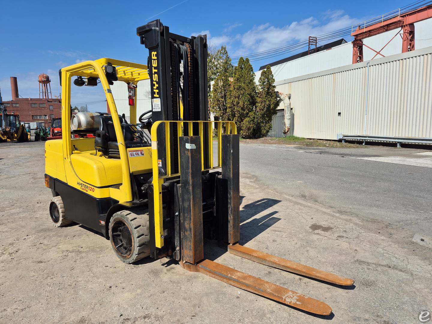 2018 Hyster S120FT