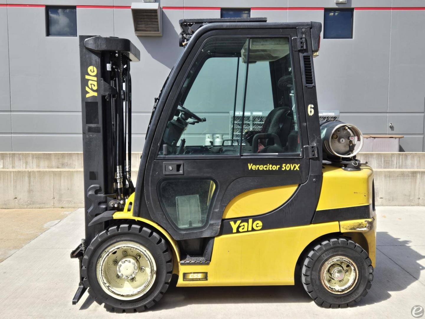 2017 Yale GLP050VX LP Gas Forklift