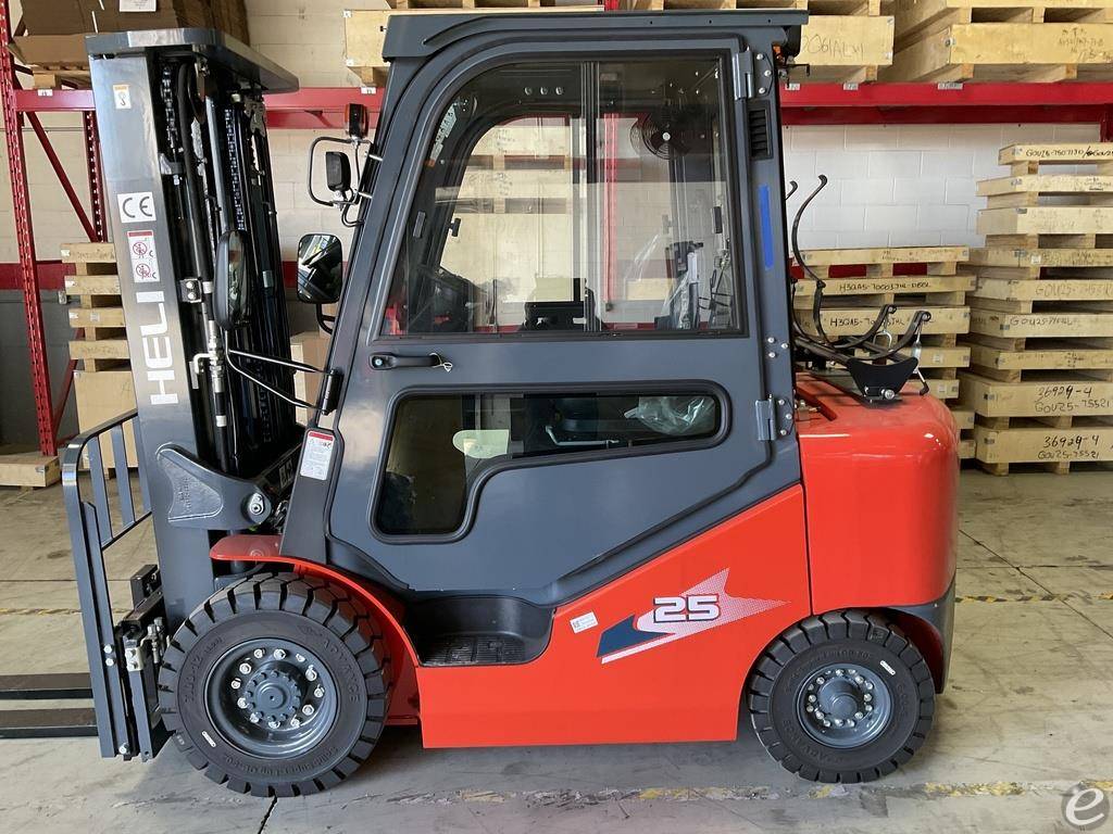 2022 Heli CPYD25-KU1H