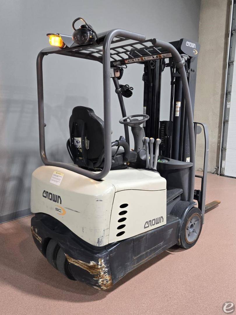 2020 Crown SC5215-30 Electric Forklift - 123Forklift