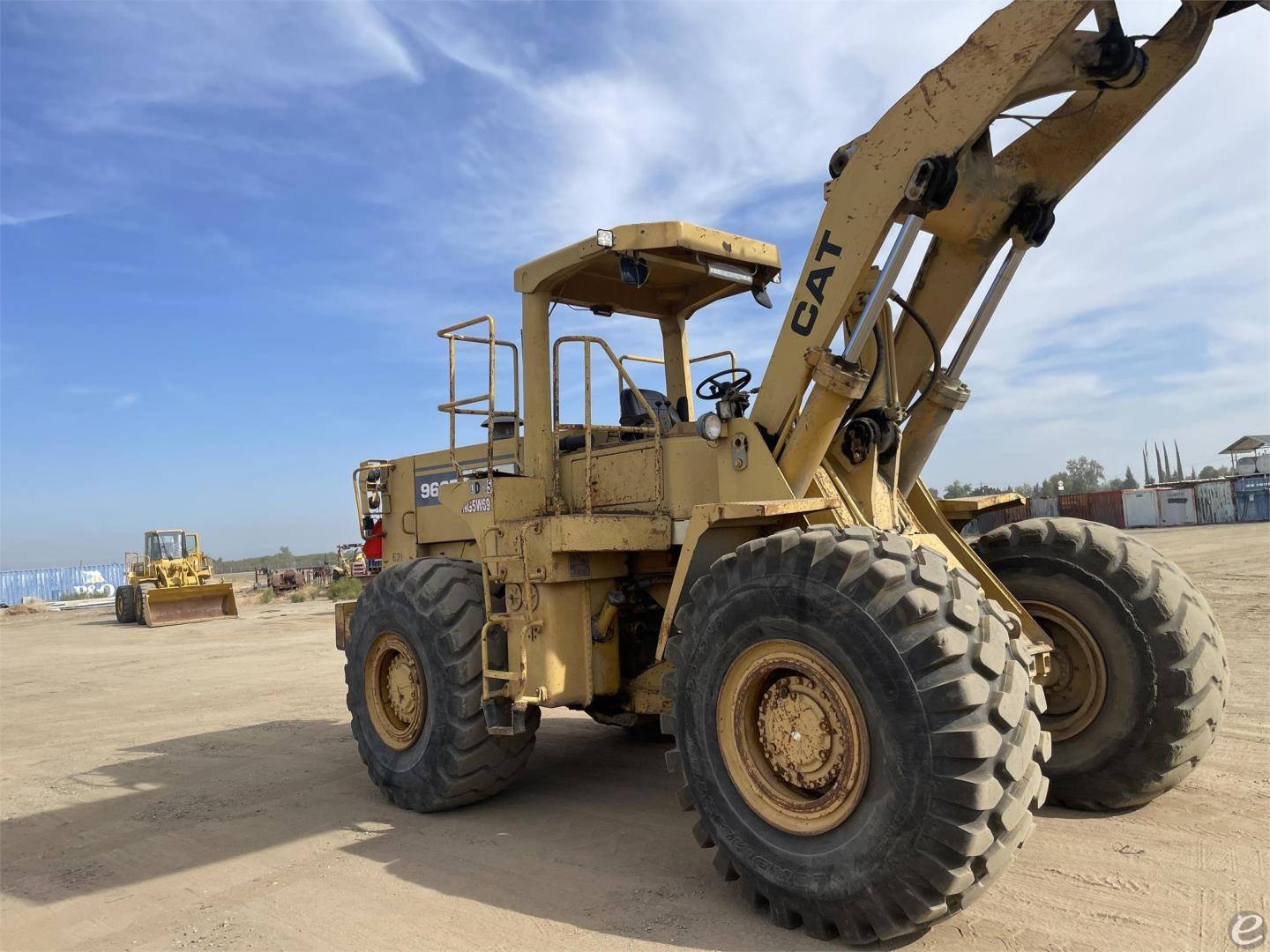 1988 Cat 966E