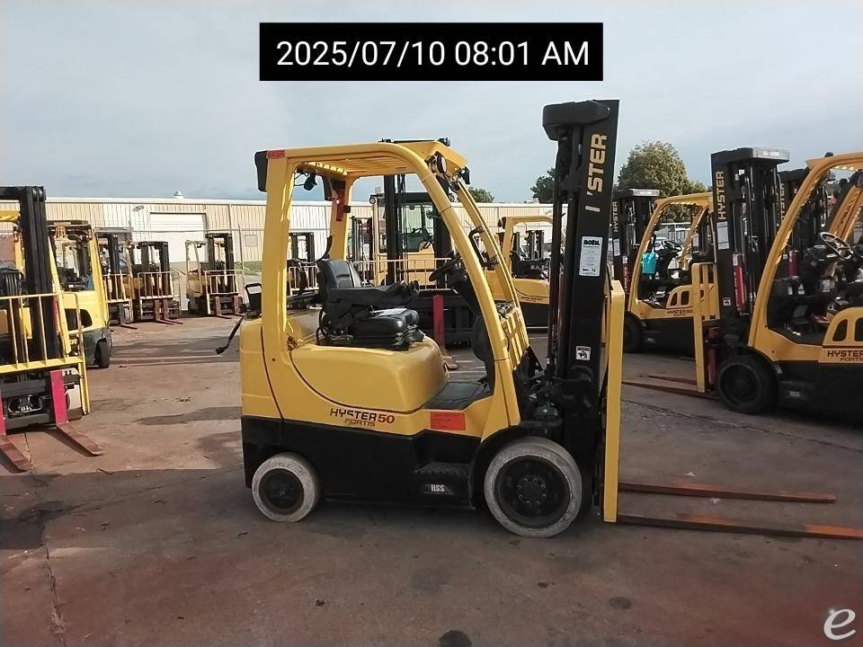 2017 Hyster S50FT