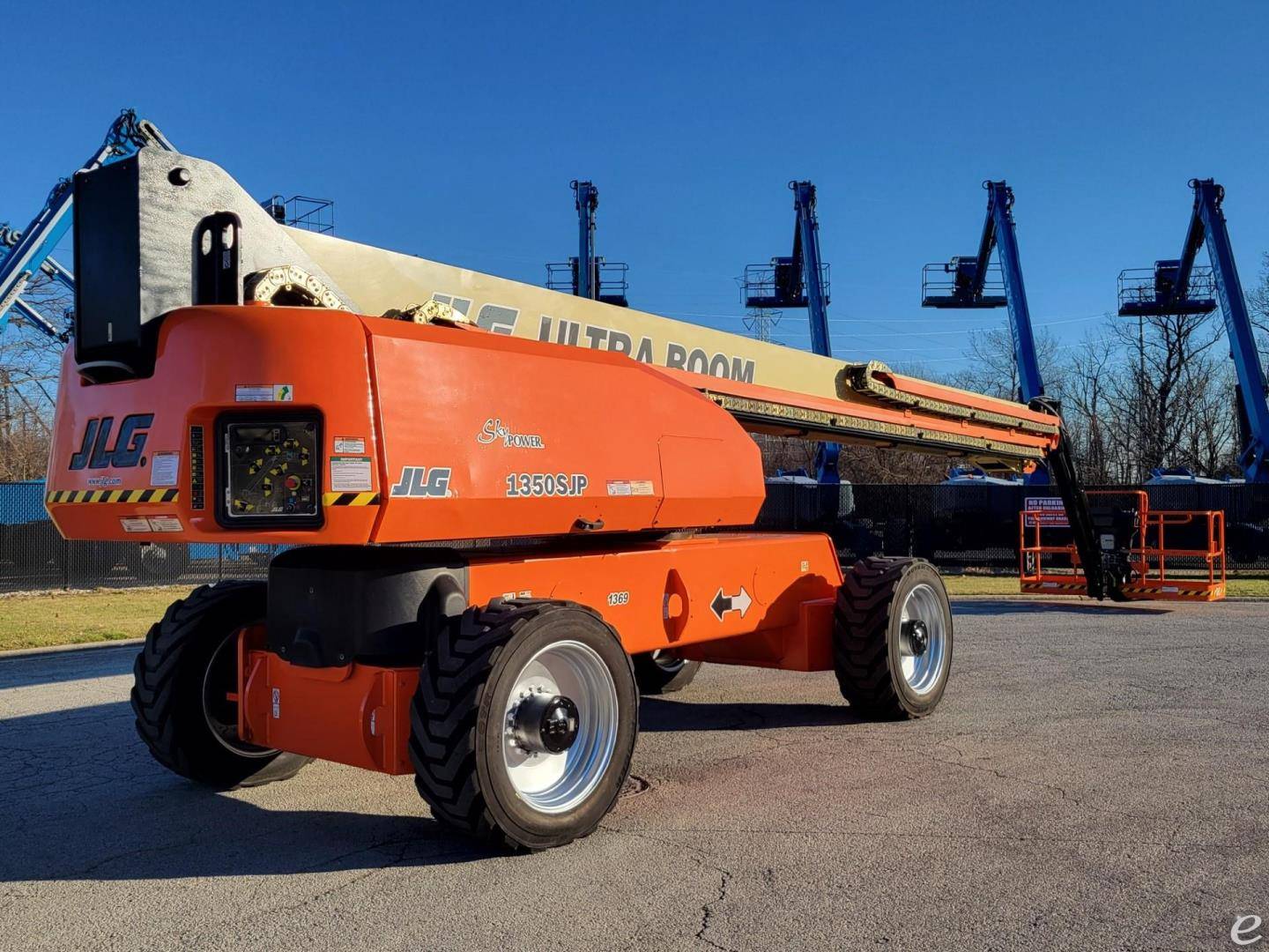 2016 JLG 1350SJP