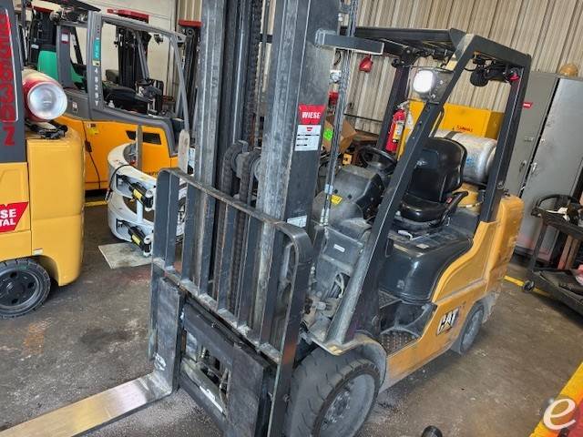2020 Cat 2C8000