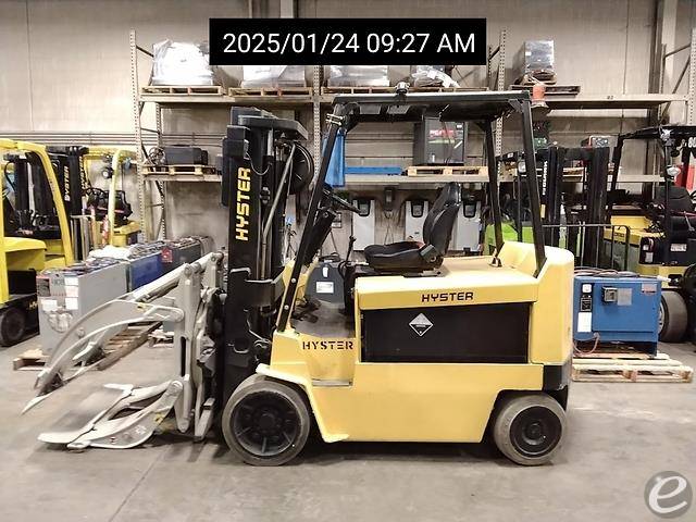 1999 Hyster E80XL2 Electric Forklift - 123Forklift