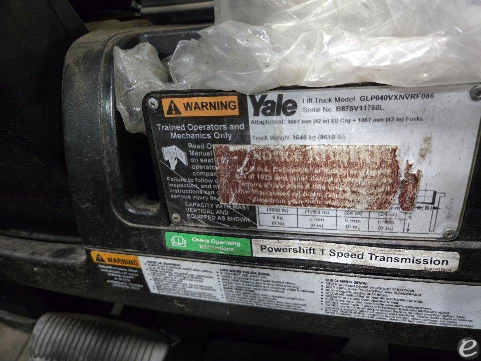 2013 Yale GP040VX