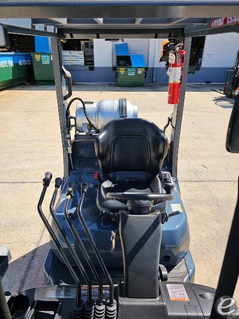 2018 Toyota 8FGCU25 LP Gas Forklift - 123Forklift