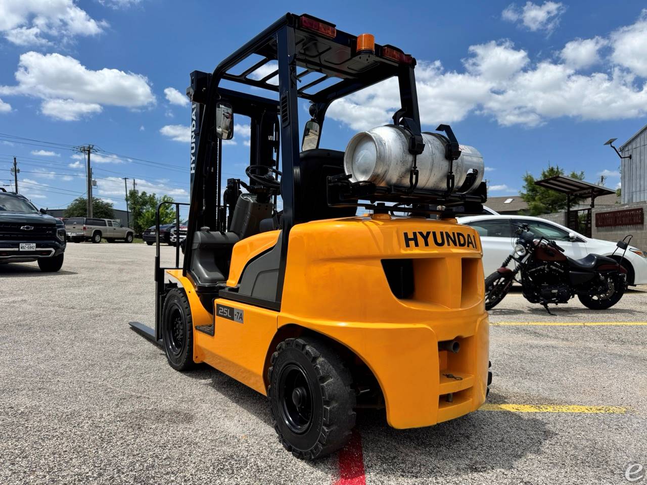 2014 Hyundai 25L-7A