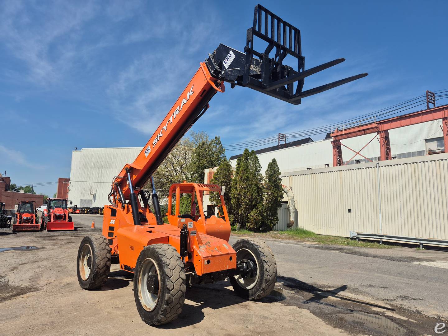 2017 JLG 6042