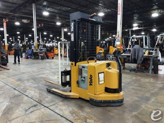 2015 Yale MRW030 Electric Forklift - 123Forklift