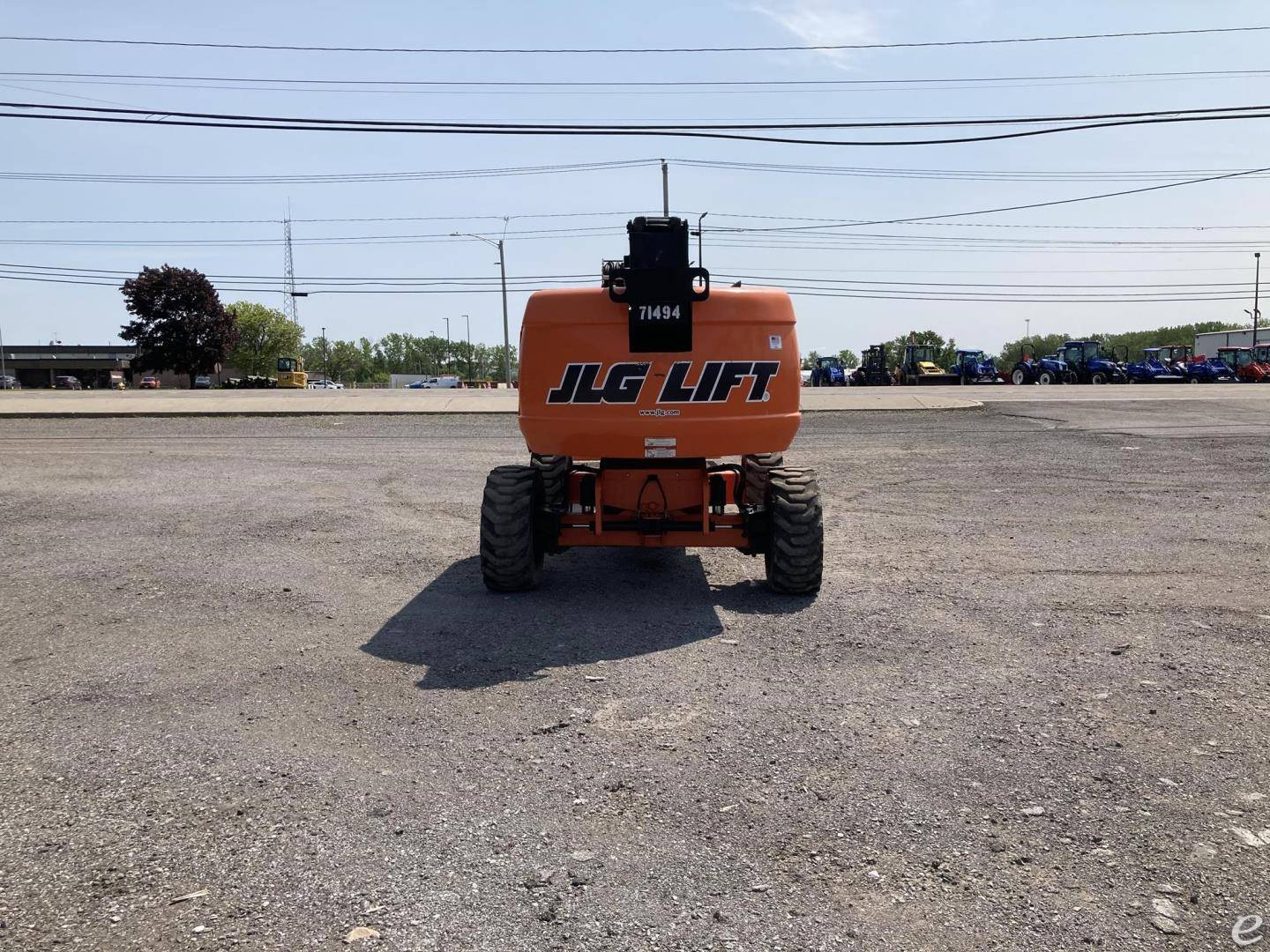 2013 JLG 660SJ